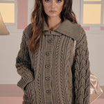 [releasing 03.05 12pm KST] Button wrap skirt - threetimes