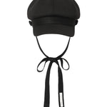 Strap newsboy cap - threetimes