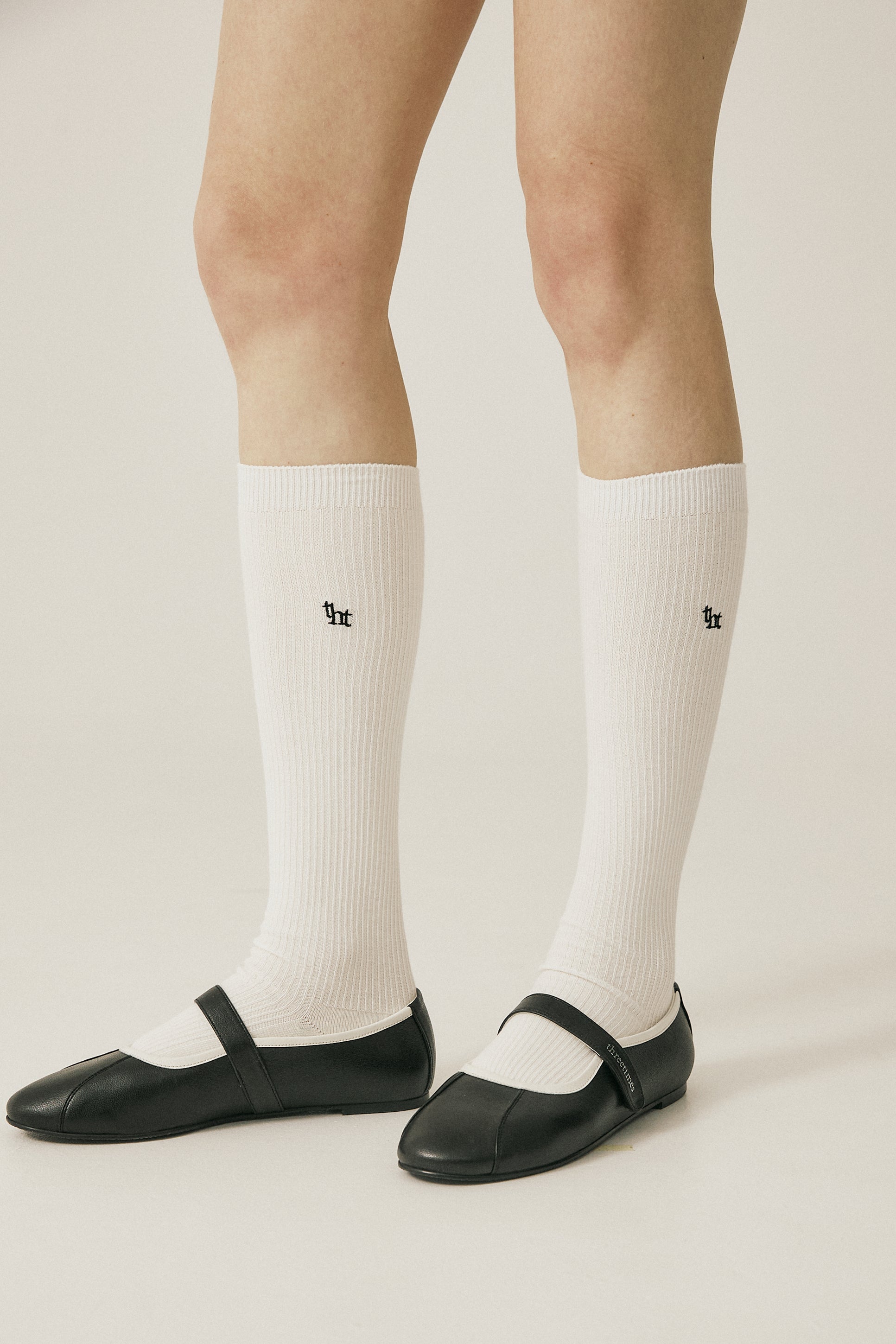 Sugar ballet flats - threetimes