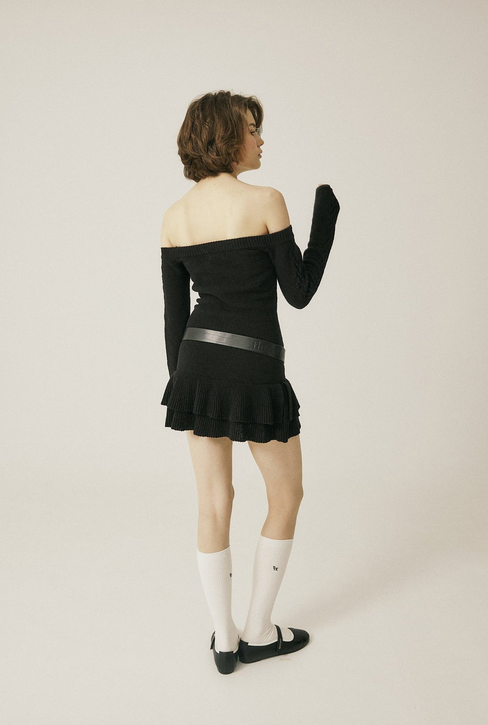 Sugar ballet flats - threetimes