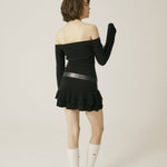 Sugar ballet flats - threetimes