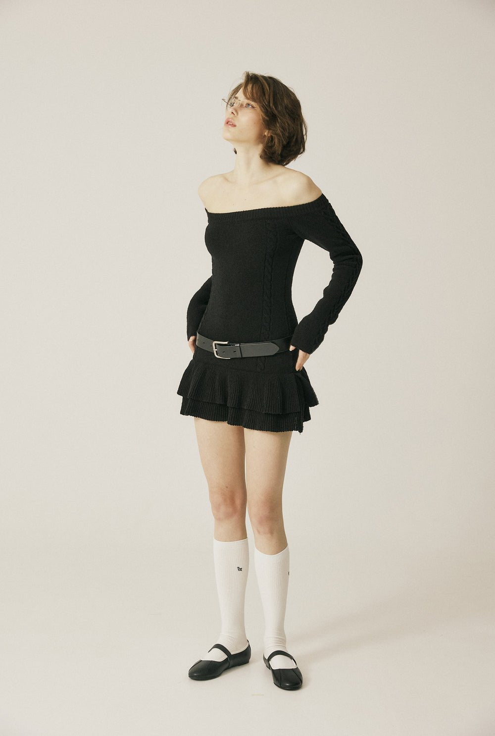 Sugar ballet flats - threetimes