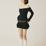 Sugar ballet flats - threetimes