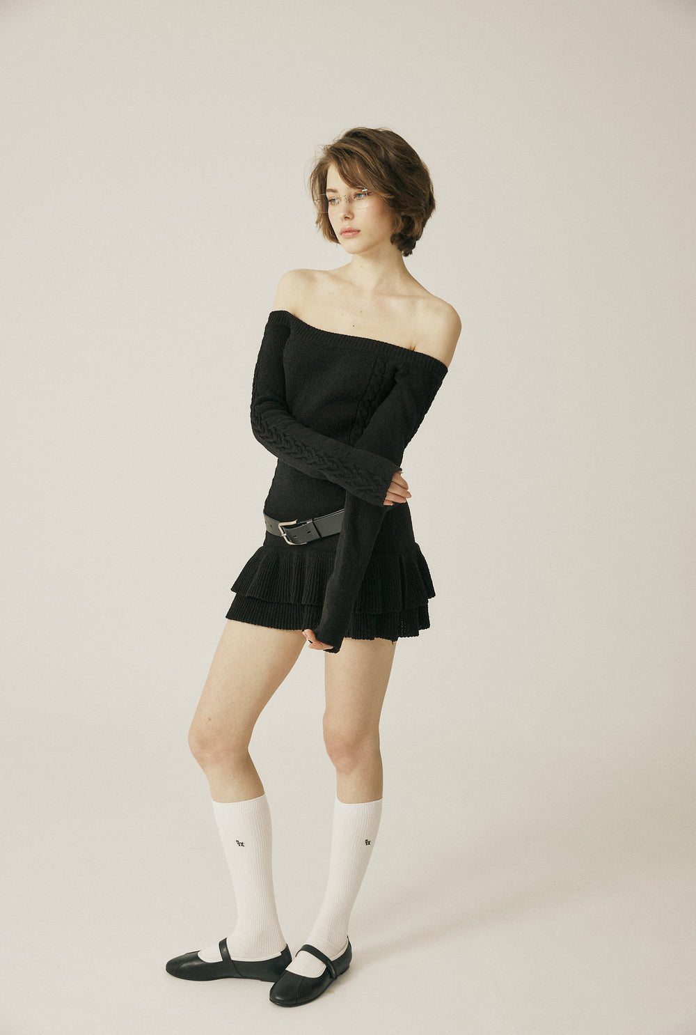 Sugar ballet flats - threetimes