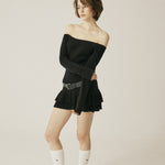 Sugar ballet flats - threetimes