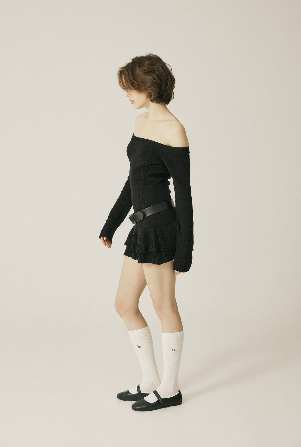 Sugar ballet flats - threetimes