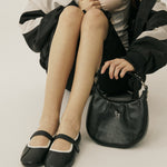 Sugar ballet flats - threetimes