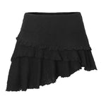 Swan ruffle skirt - threetimes