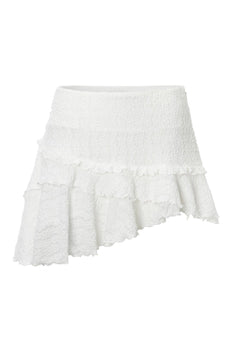 Swan ruffle skirt - threetimes