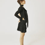 Swan ruffle top - threetimes