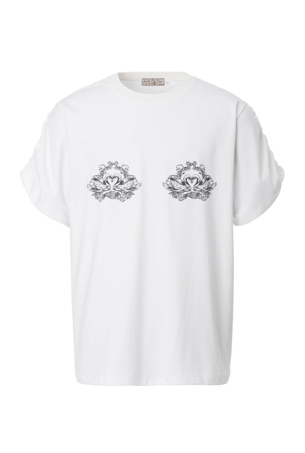 Swan tee unisex - threetimes