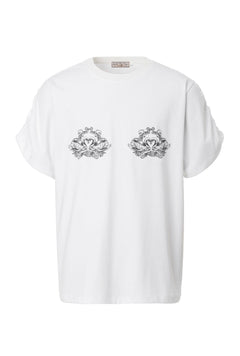 Swan tee unisex - threetimes