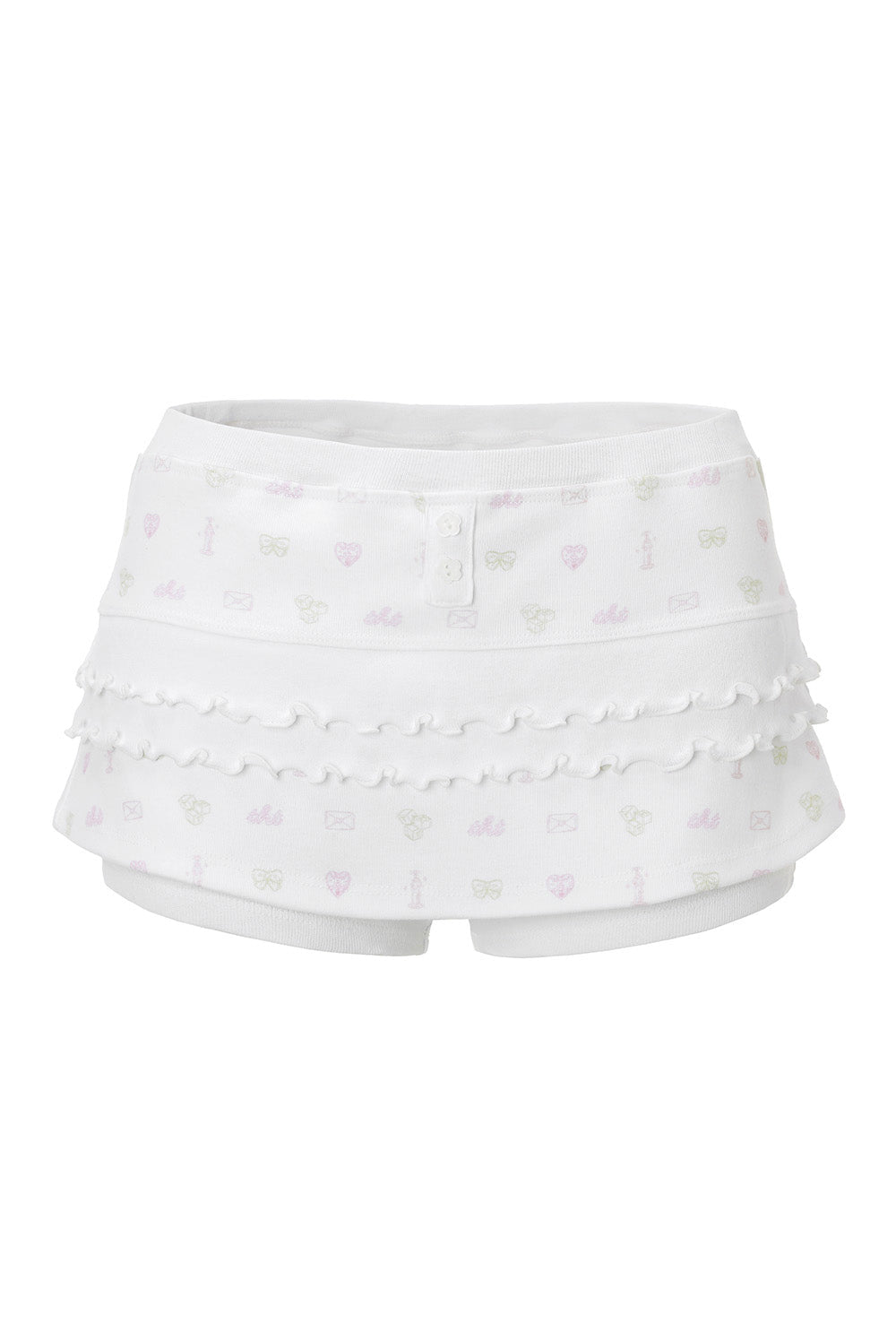 Sweet tht skirt shorts - threetimes