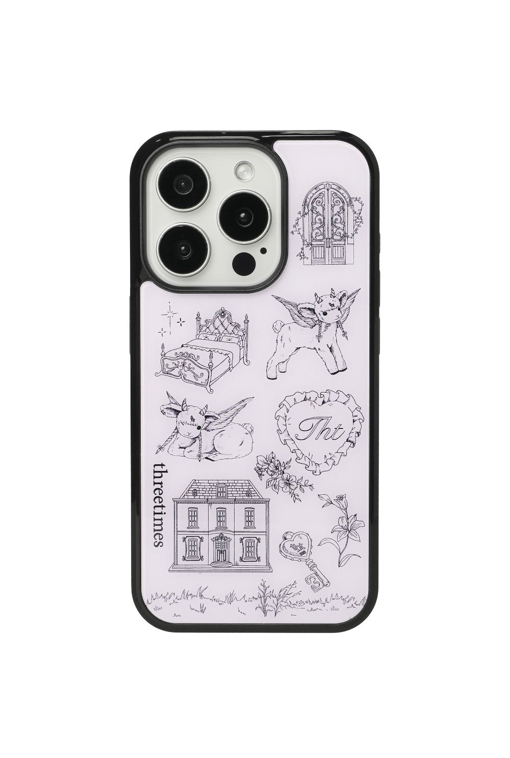 Tami's house iphone case - threetimes