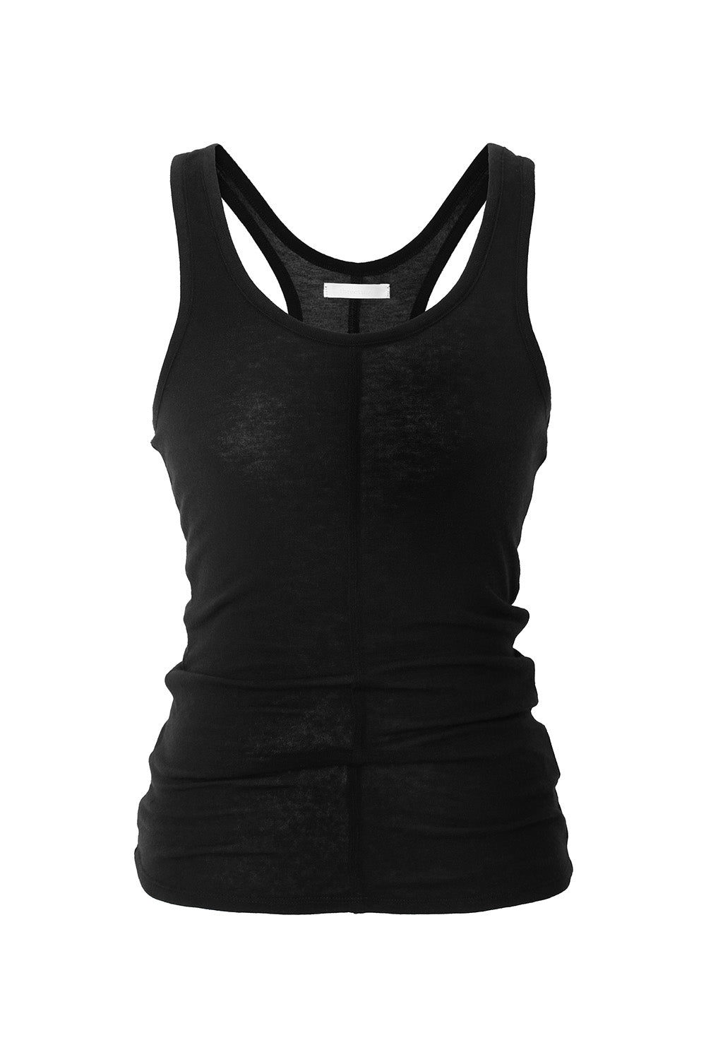 Tencel slim tank top - threetimes