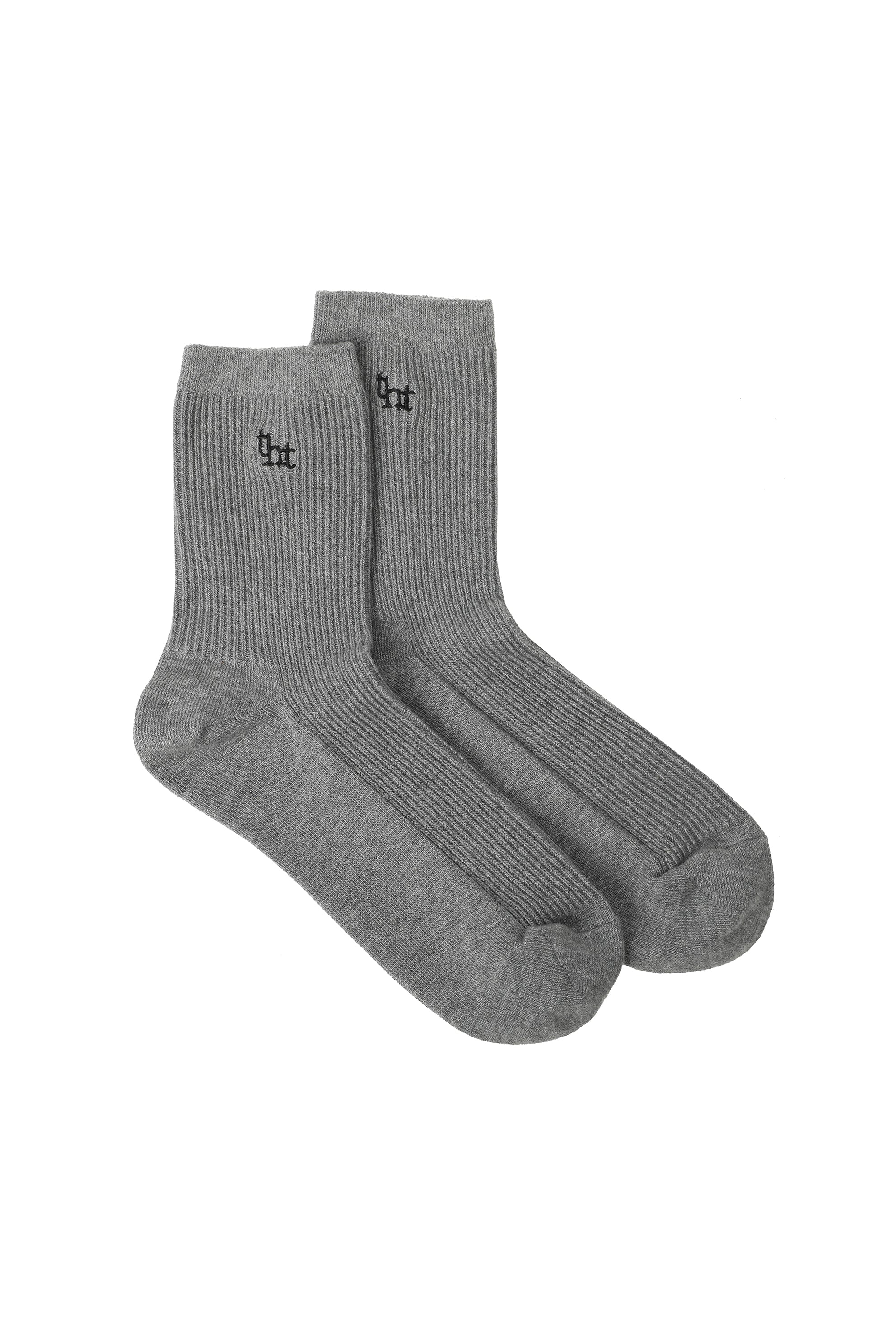 tht rib mid socks - threetimes