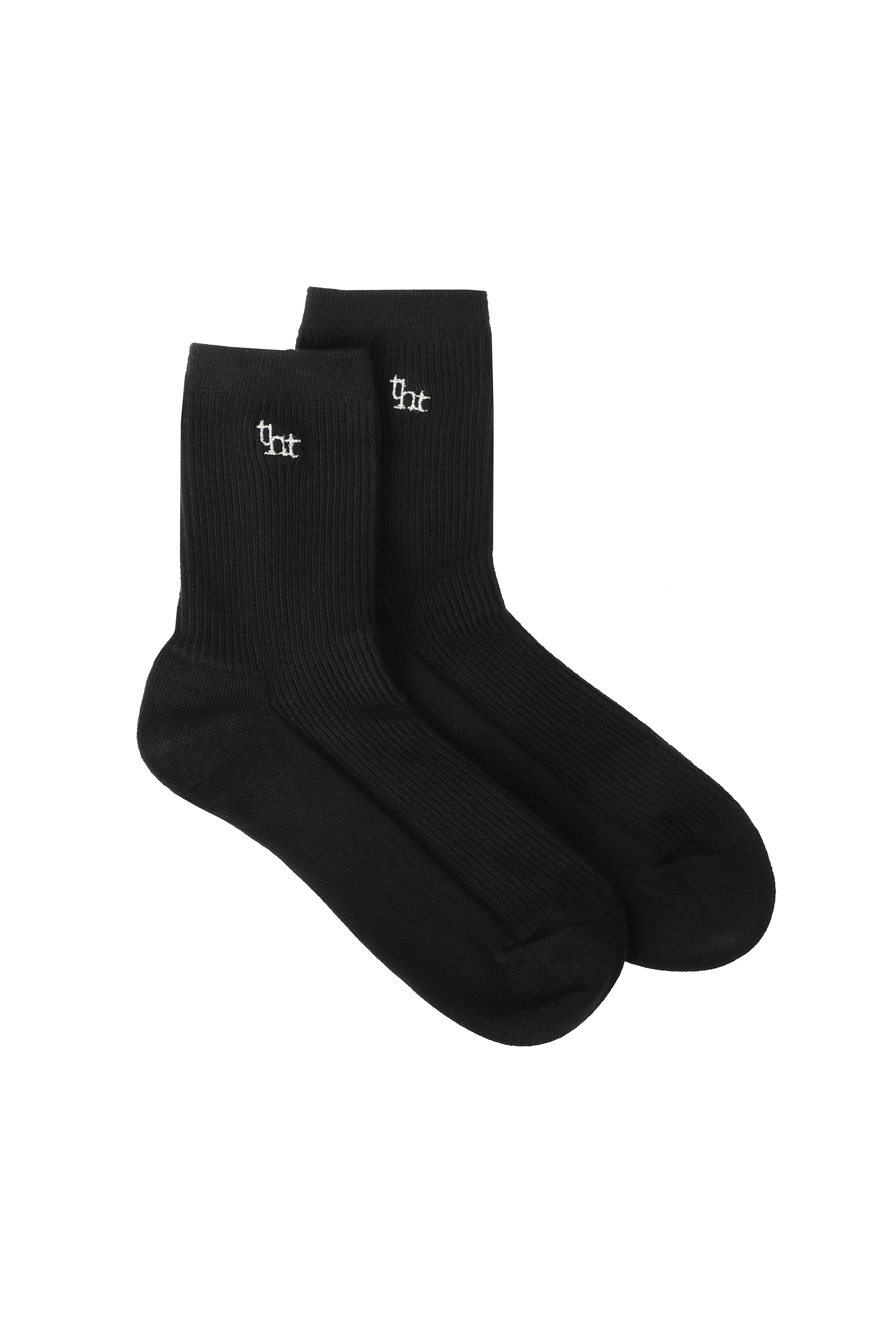 tht rib mid socks - threetimes