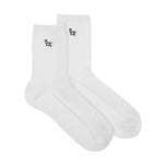 tht rib mid socks - threetimes