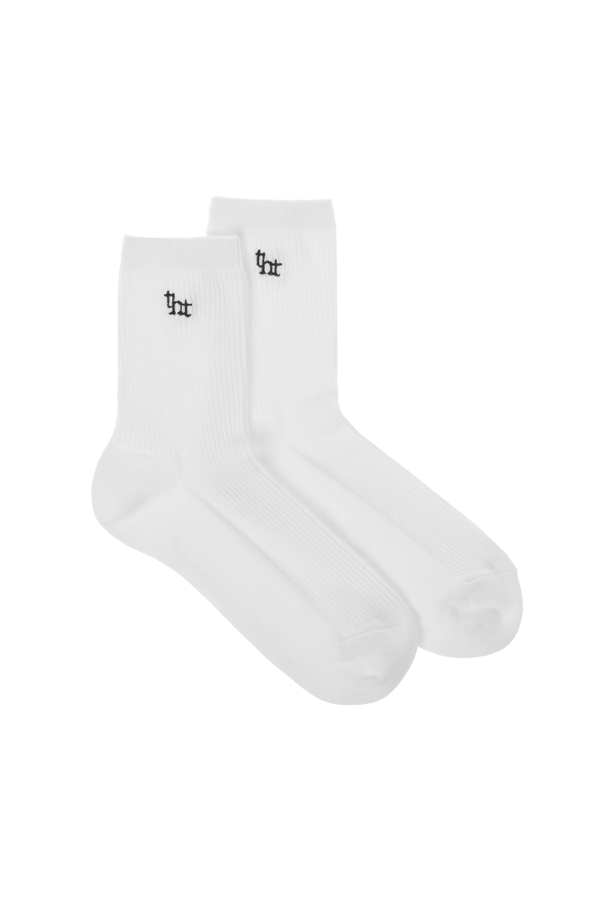 tht rib mid socks - threetimes