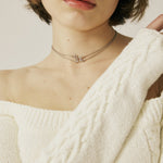 tht shining choker necklace - threetimes