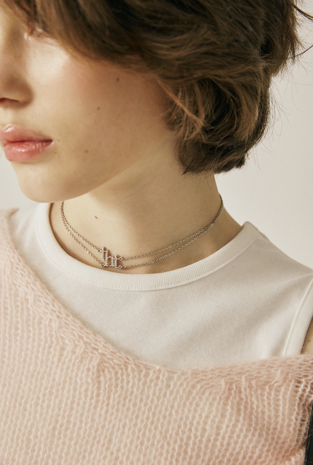 tht shining choker necklace - threetimes