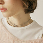 tht shining choker necklace - threetimes