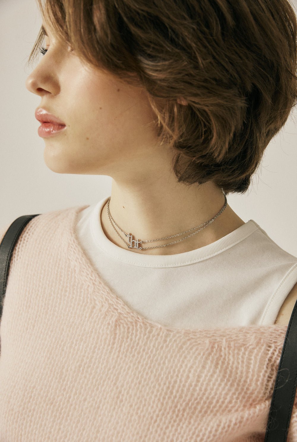 tht shining choker necklace - threetimes