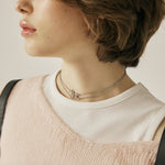 tht shining choker necklace - threetimes