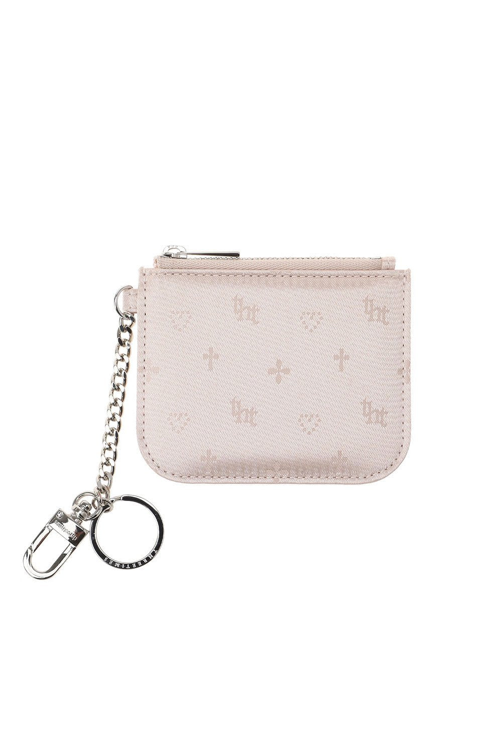 [releasing 03.05 12pm KST] tht jacquard chain purse - threetimes