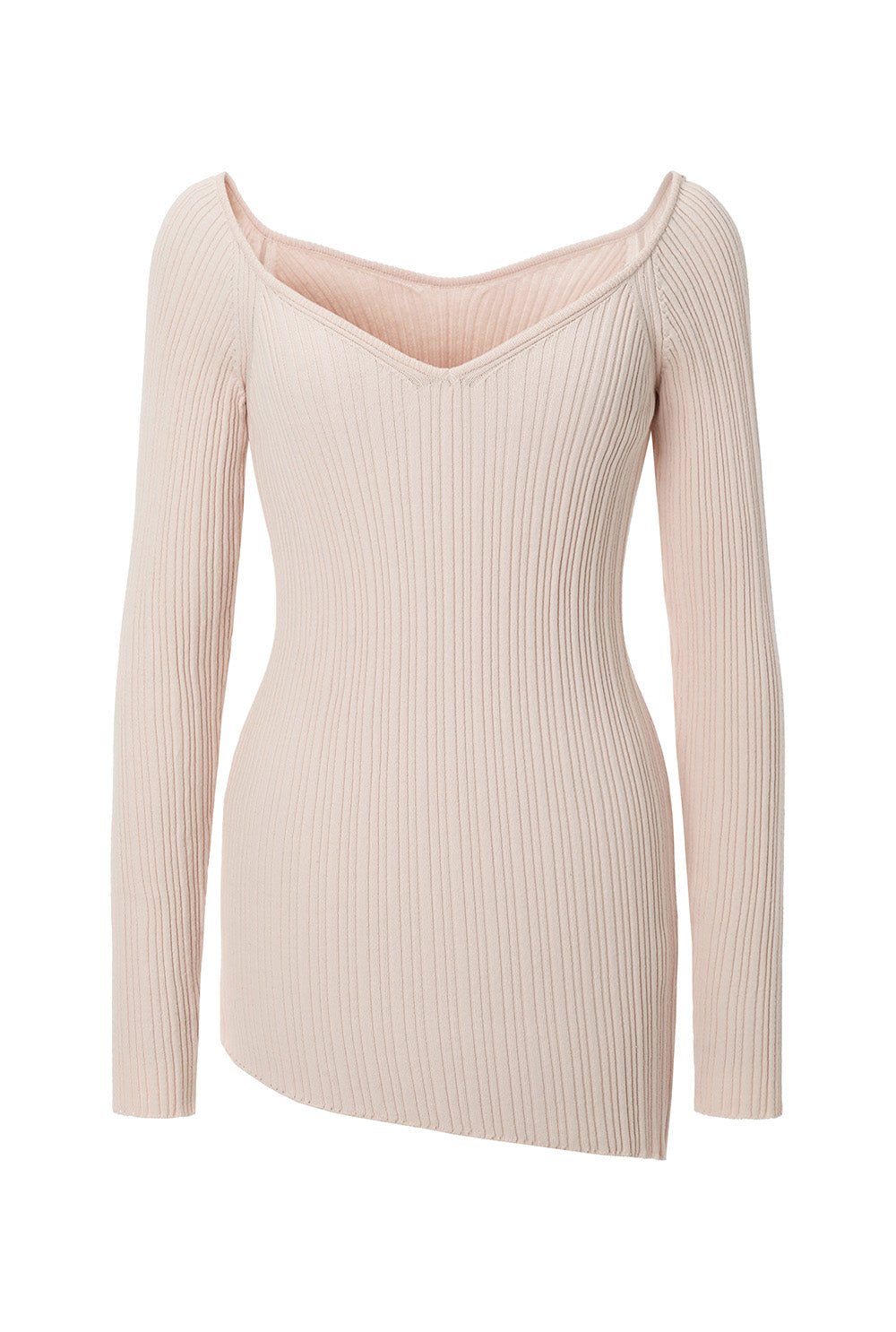 V layered dress - threetimes