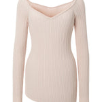 V layered dress - threetimes