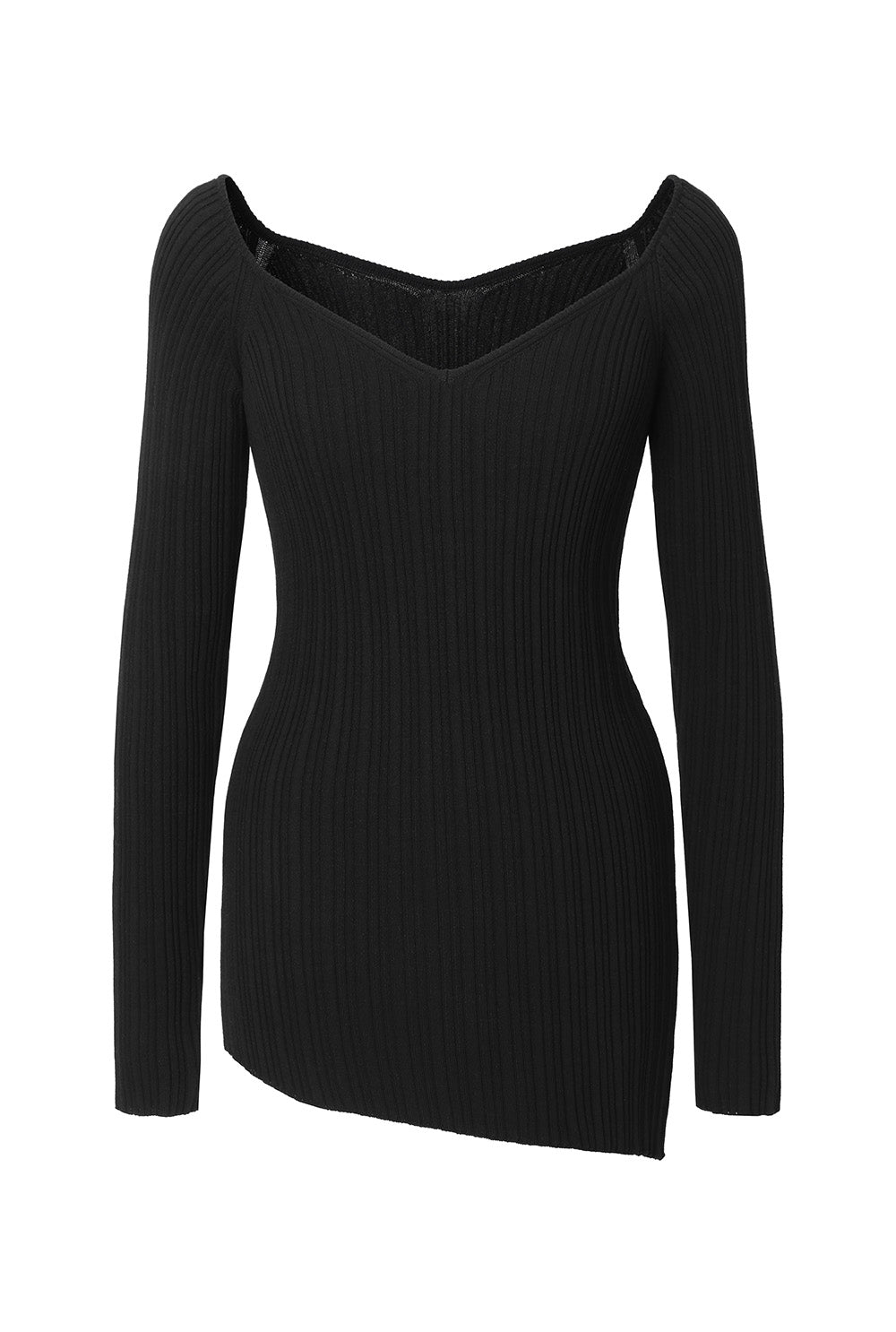 V layered dress - threetimes