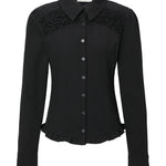Vintage frill shirt - threetimes