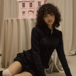 Vintage frill shirt - threetimes