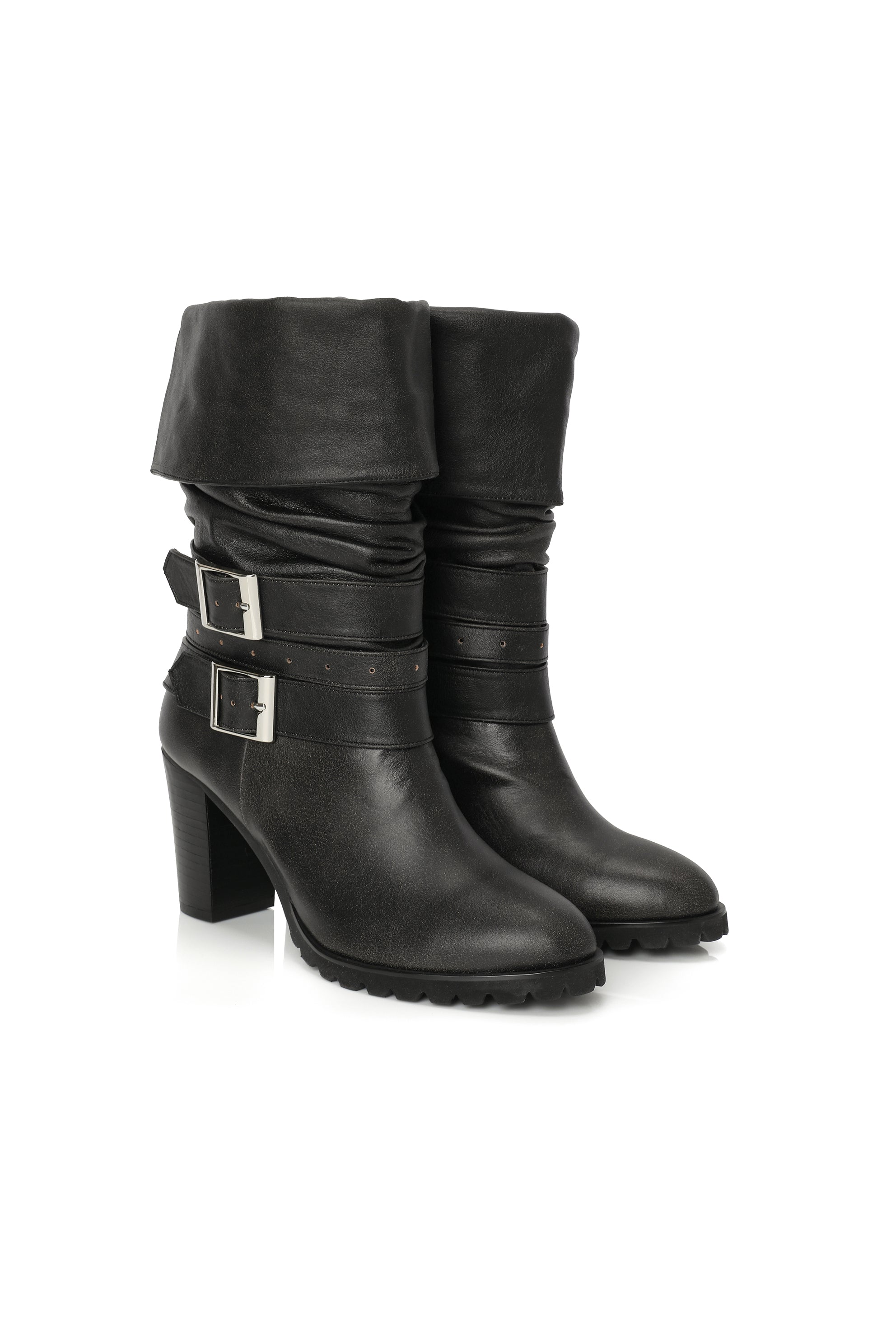 Vintage slouchy boots - threetimes