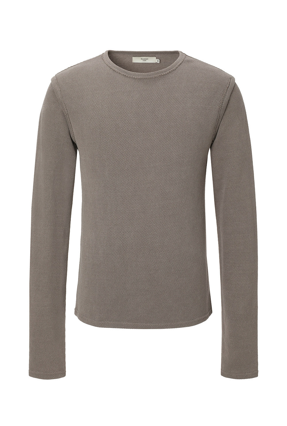 Waffle slim tee - threetimes